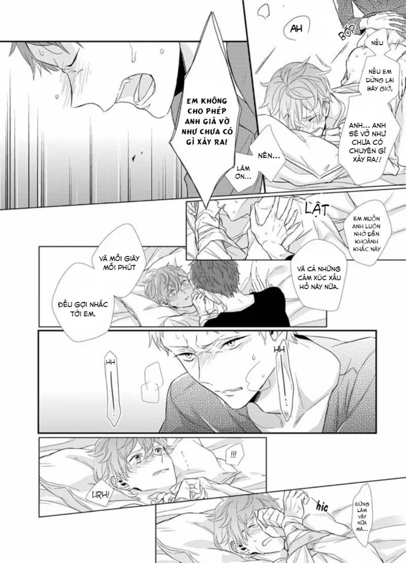 Đồ ngốc, anh biết mà Chapter 1 Trang 28