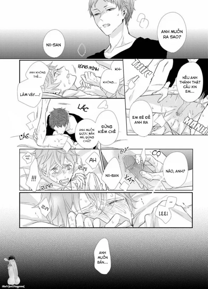 Đồ ngốc, anh biết mà Chapter 1 Trang 30