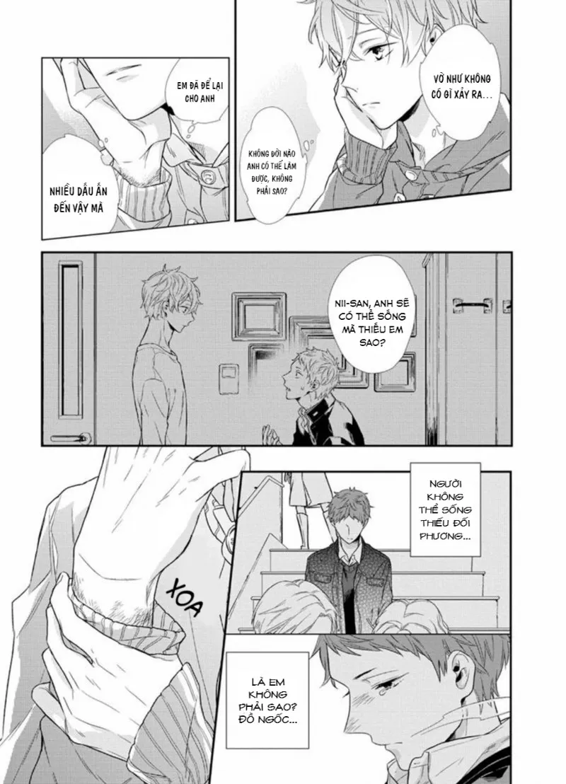 Đồ ngốc, anh biết mà Chapter 1 Trang 39