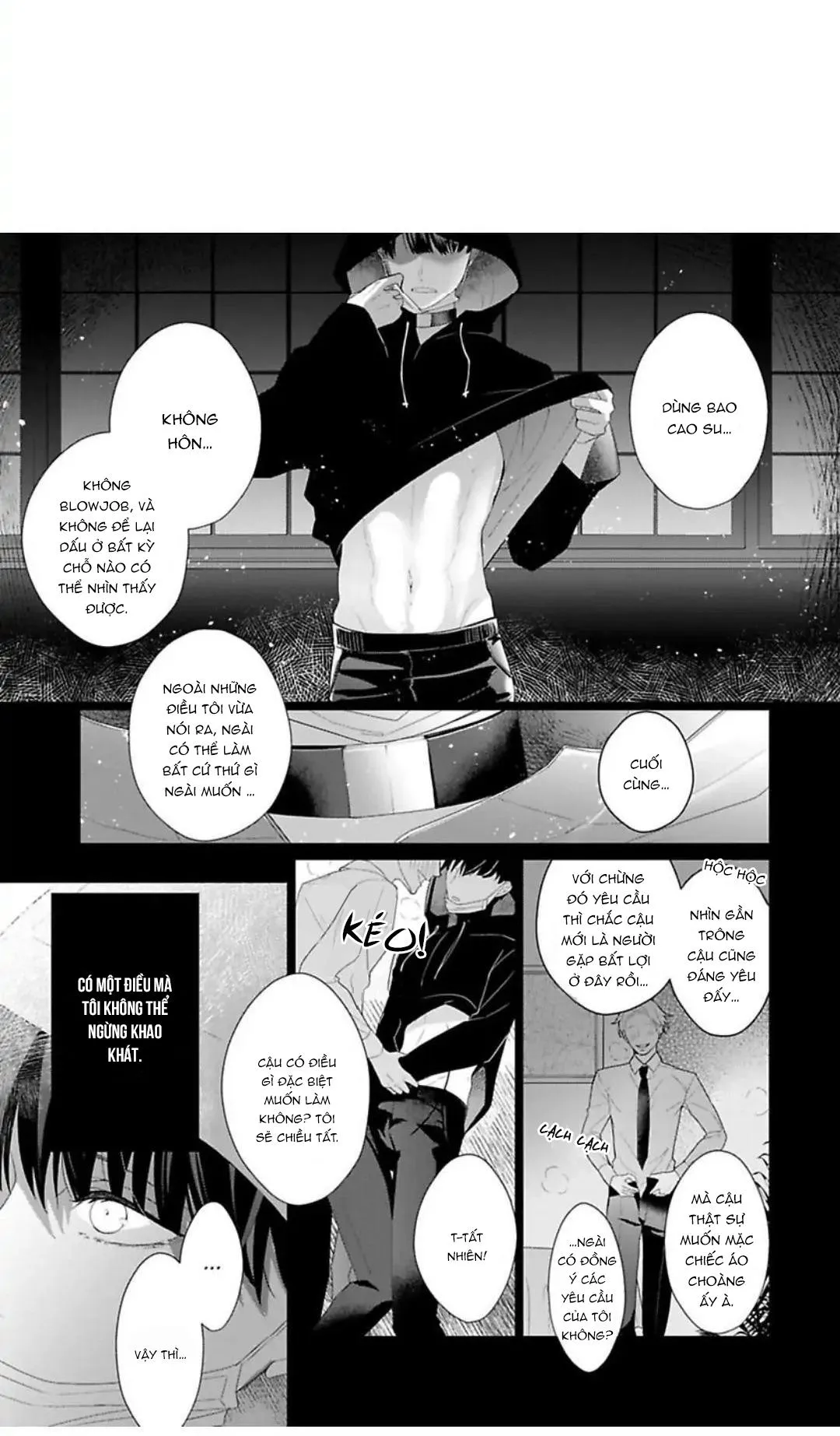 Anh chàng beta tội nghiệp Chapter 1 Trang 3