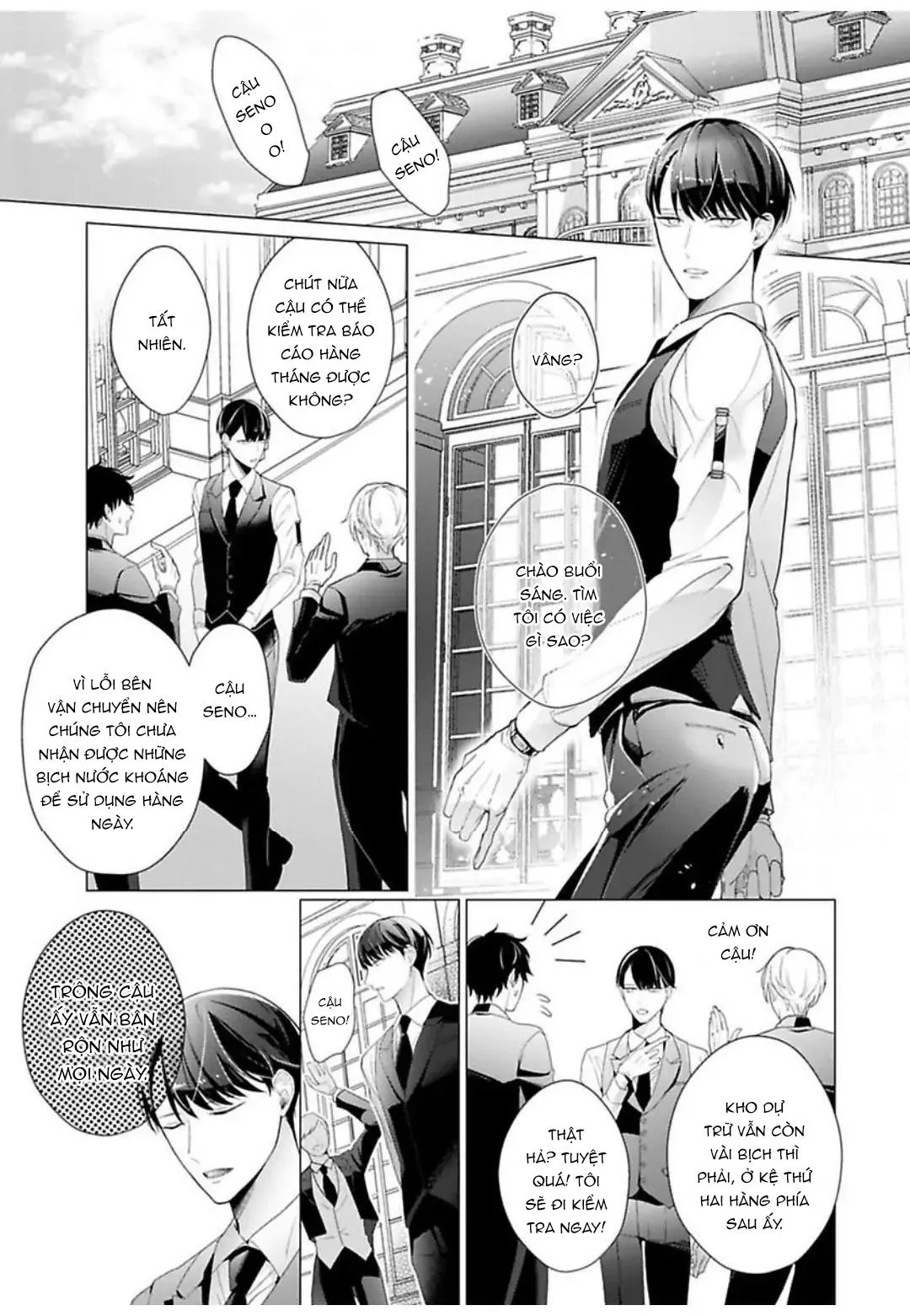 Anh chàng beta tội nghiệp Chapter 1 Trang 5