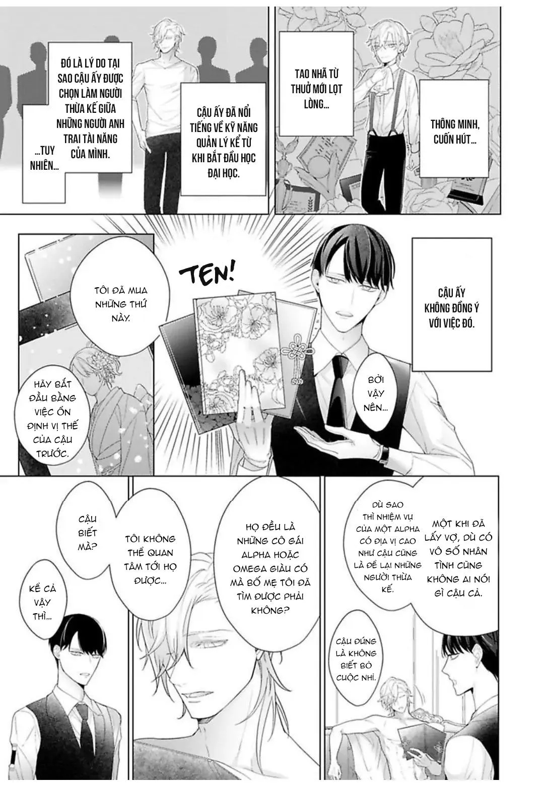 Anh chàng beta tội nghiệp Chapter 1 Trang 11