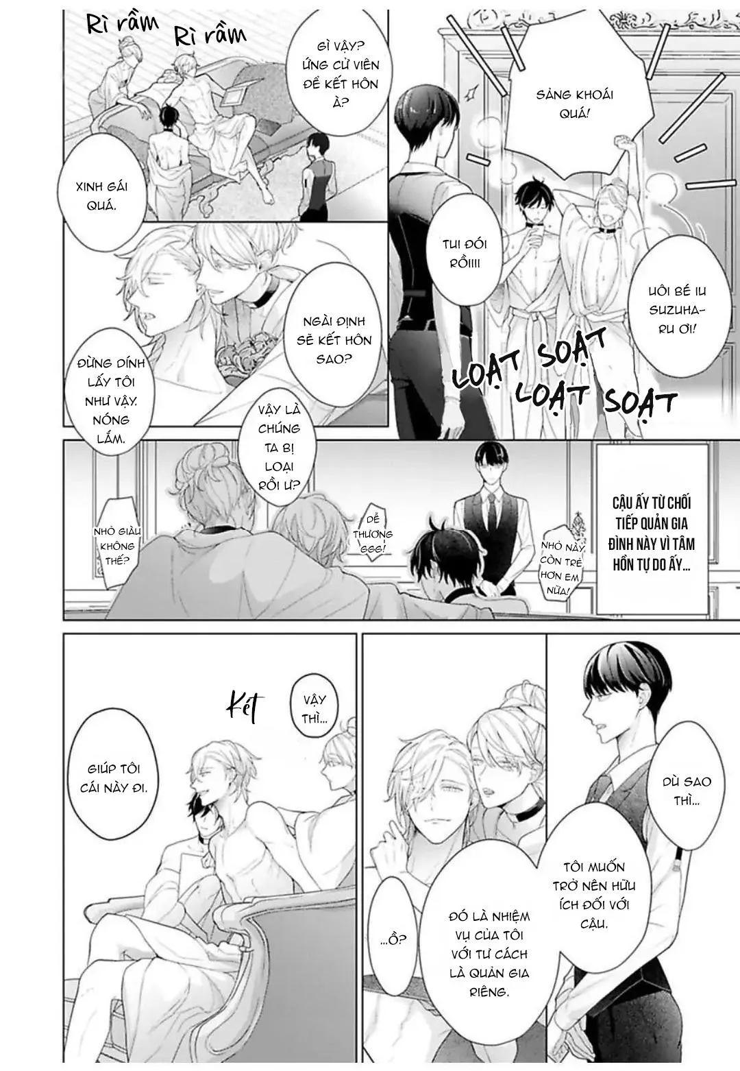 Anh chàng beta tội nghiệp Chapter 1 Trang 12