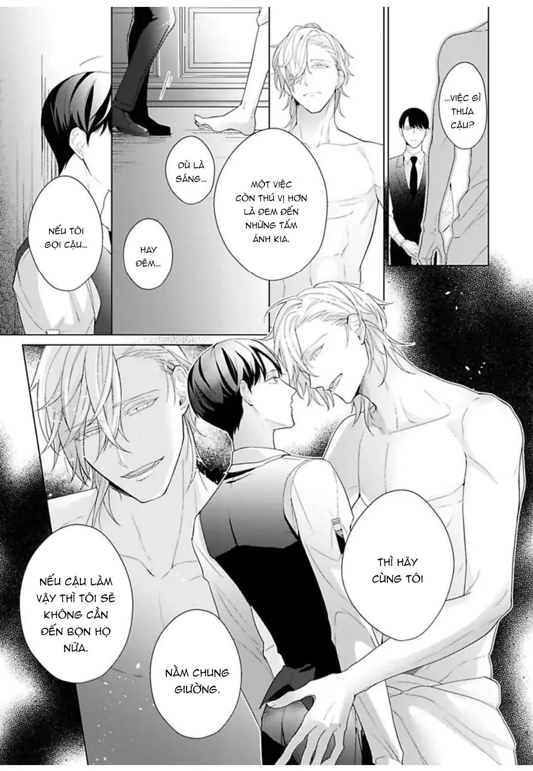 Anh chàng beta tội nghiệp Chapter 1 Trang 13