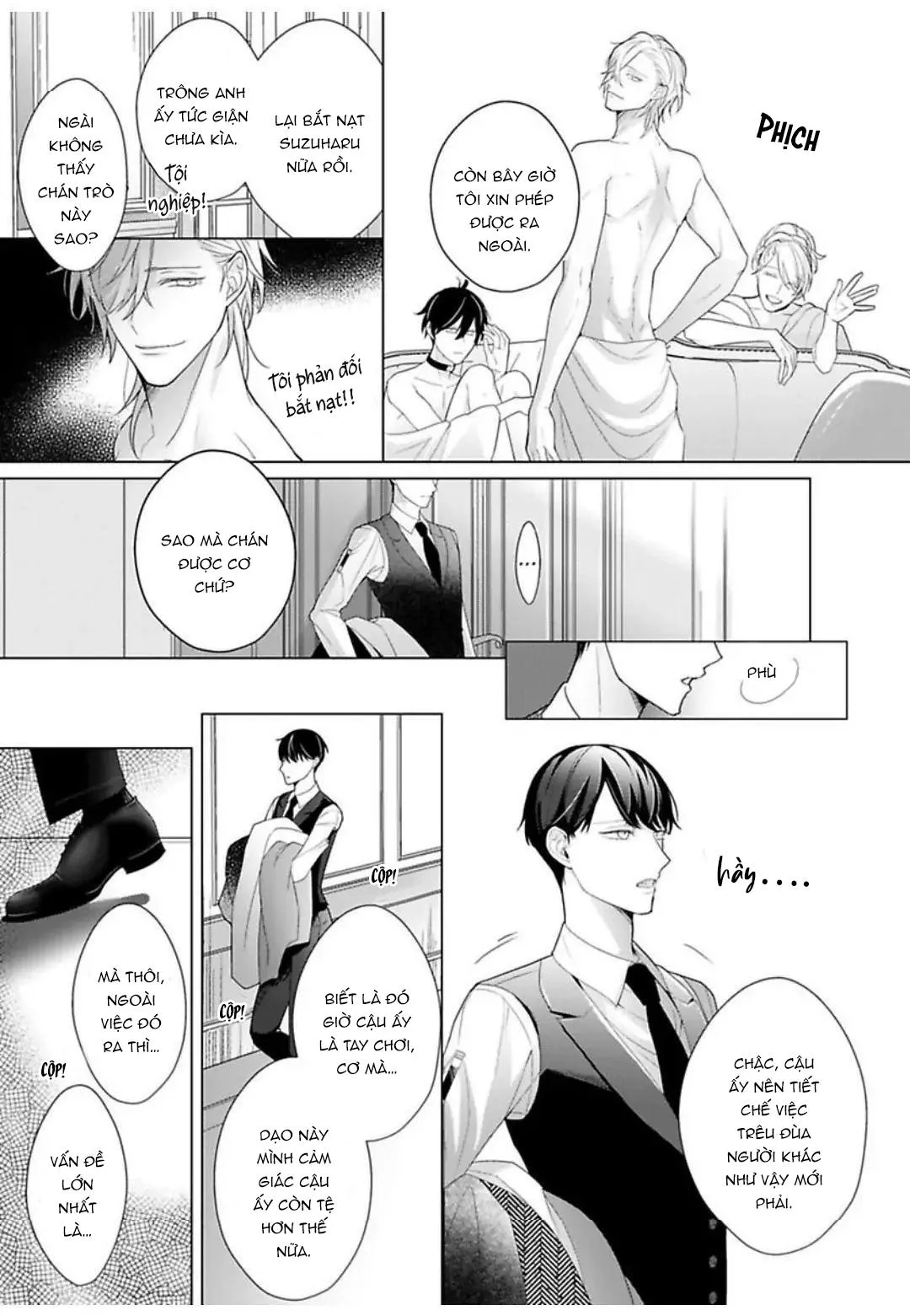 Anh chàng beta tội nghiệp Chapter 1 Trang 15