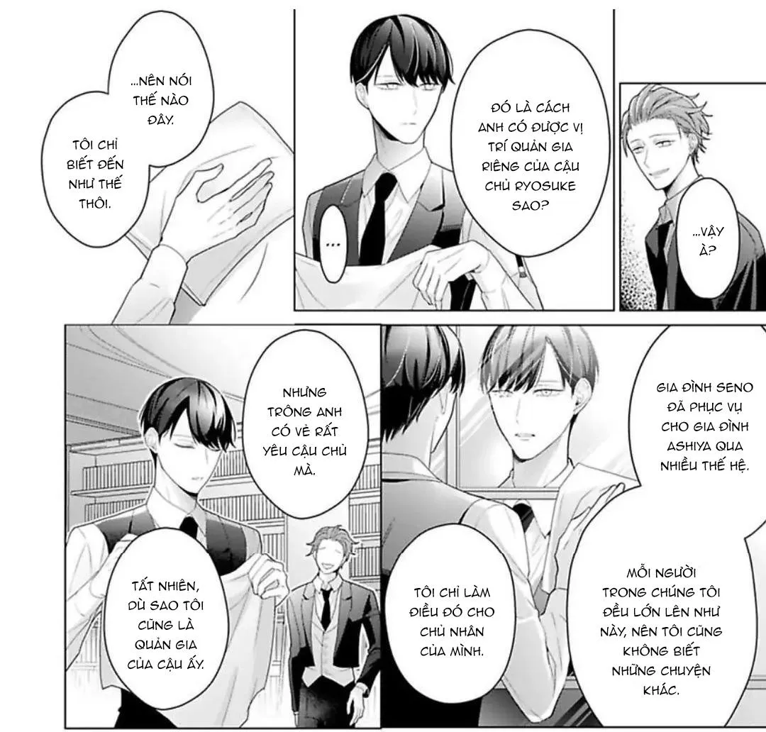 Anh chàng beta tội nghiệp Chapter 1 Trang 18