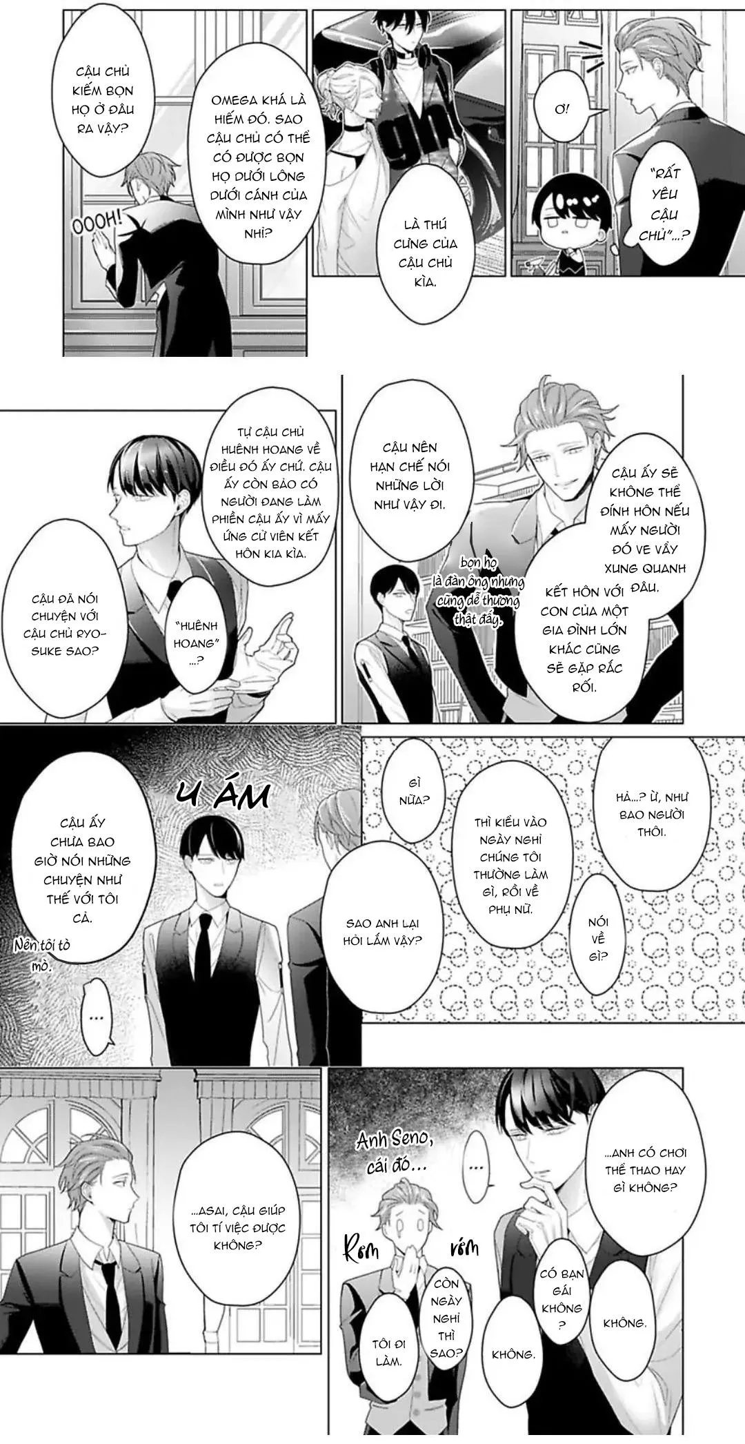 Anh chàng beta tội nghiệp Chapter 1 Trang 19