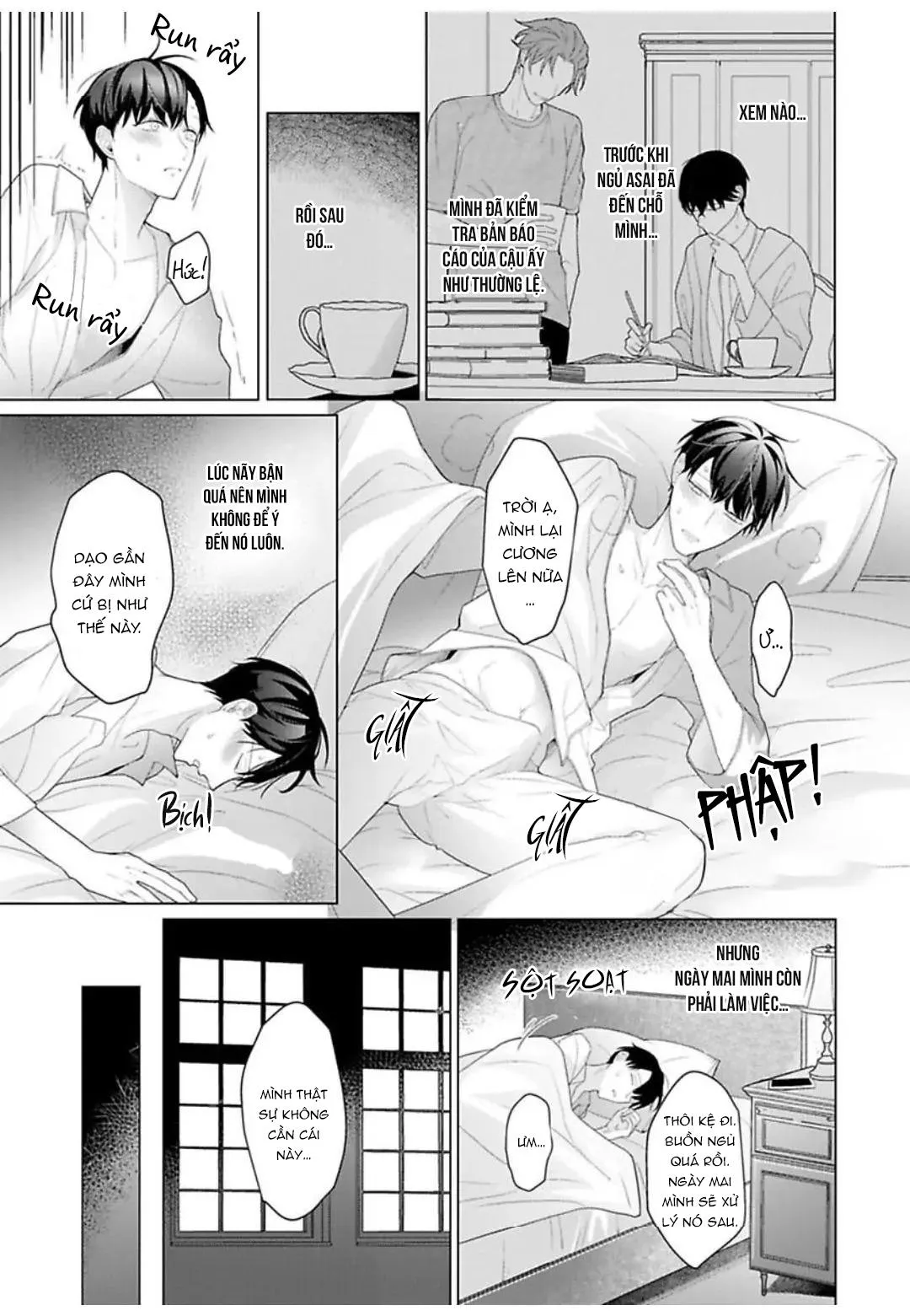 Anh chàng beta tội nghiệp Chapter 1 Trang 21