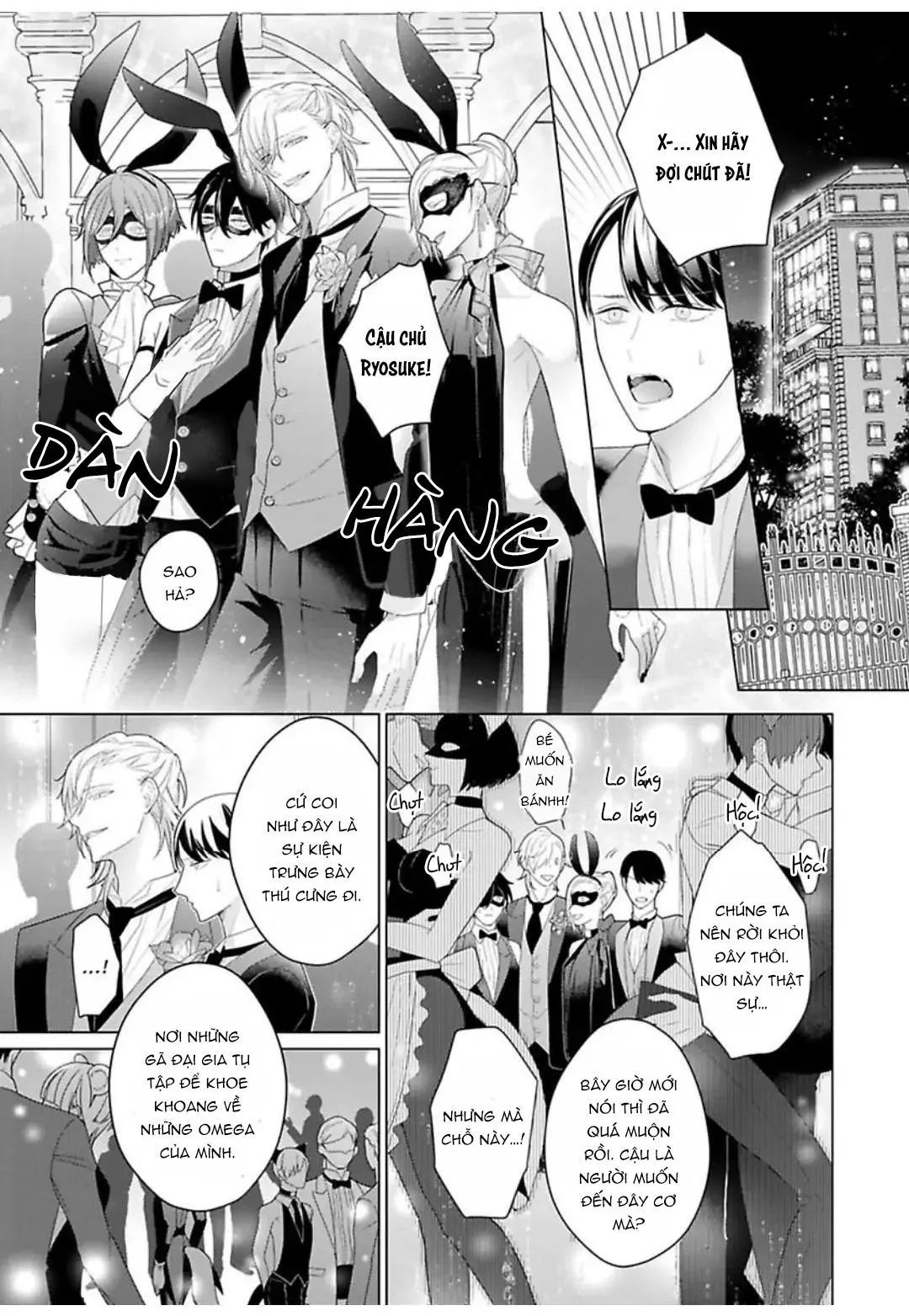 Anh chàng beta tội nghiệp Chapter 1 Trang 23