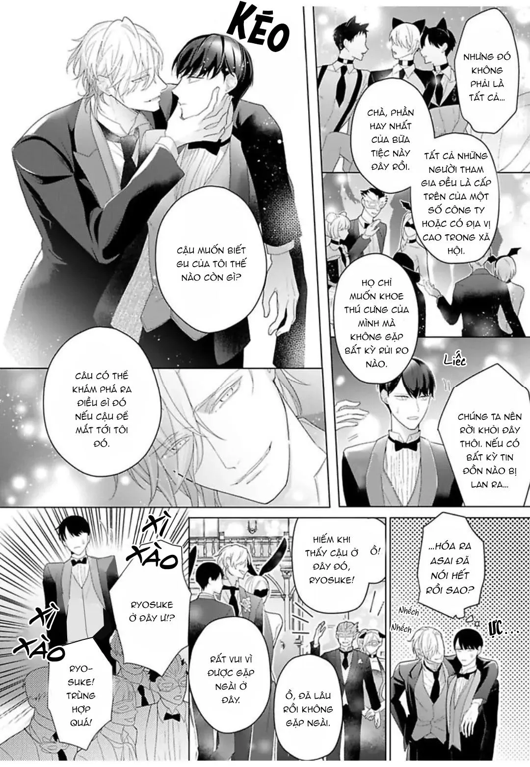 Anh chàng beta tội nghiệp Chapter 1 Trang 24