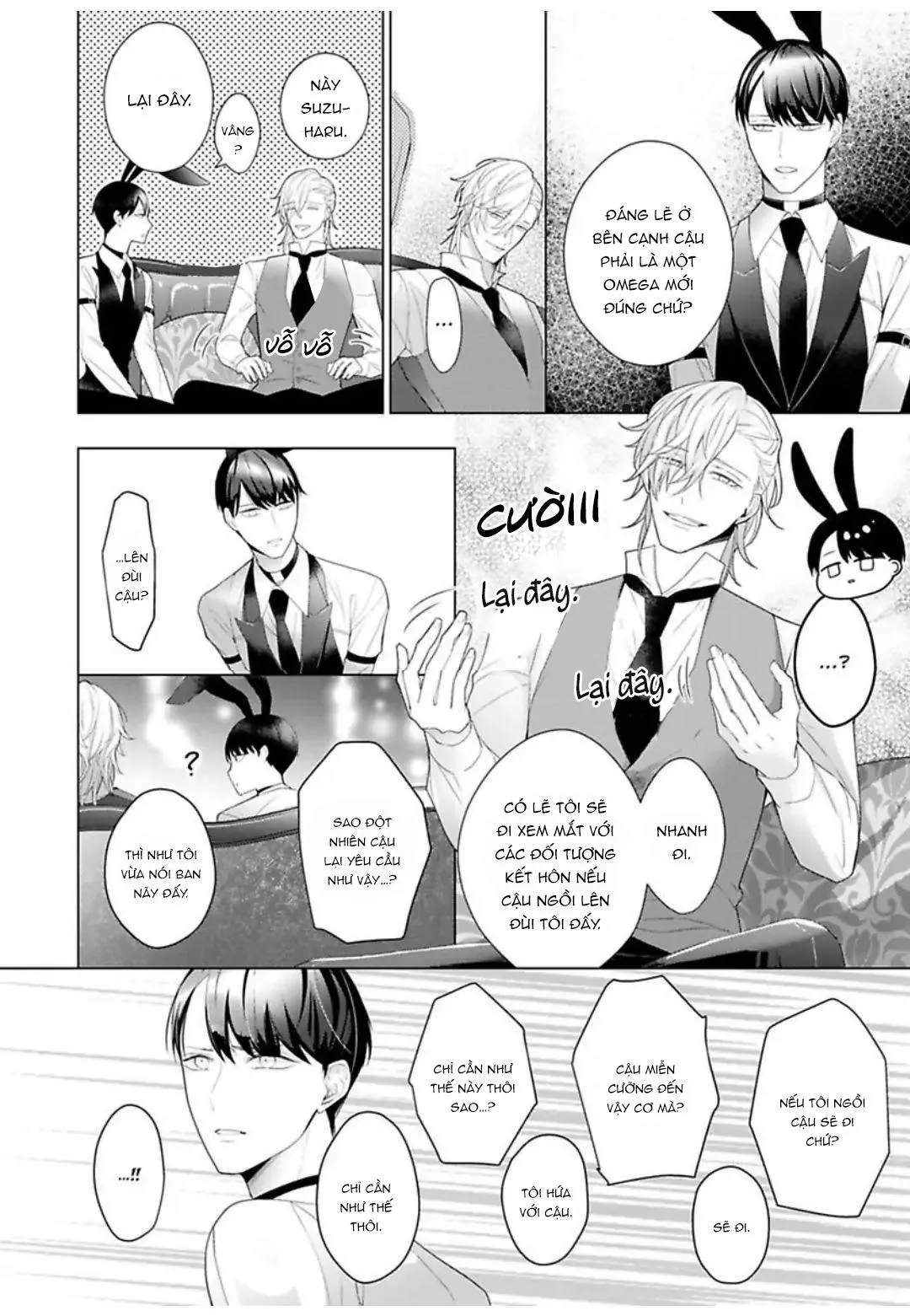 Anh chàng beta tội nghiệp Chapter 1 Trang 30