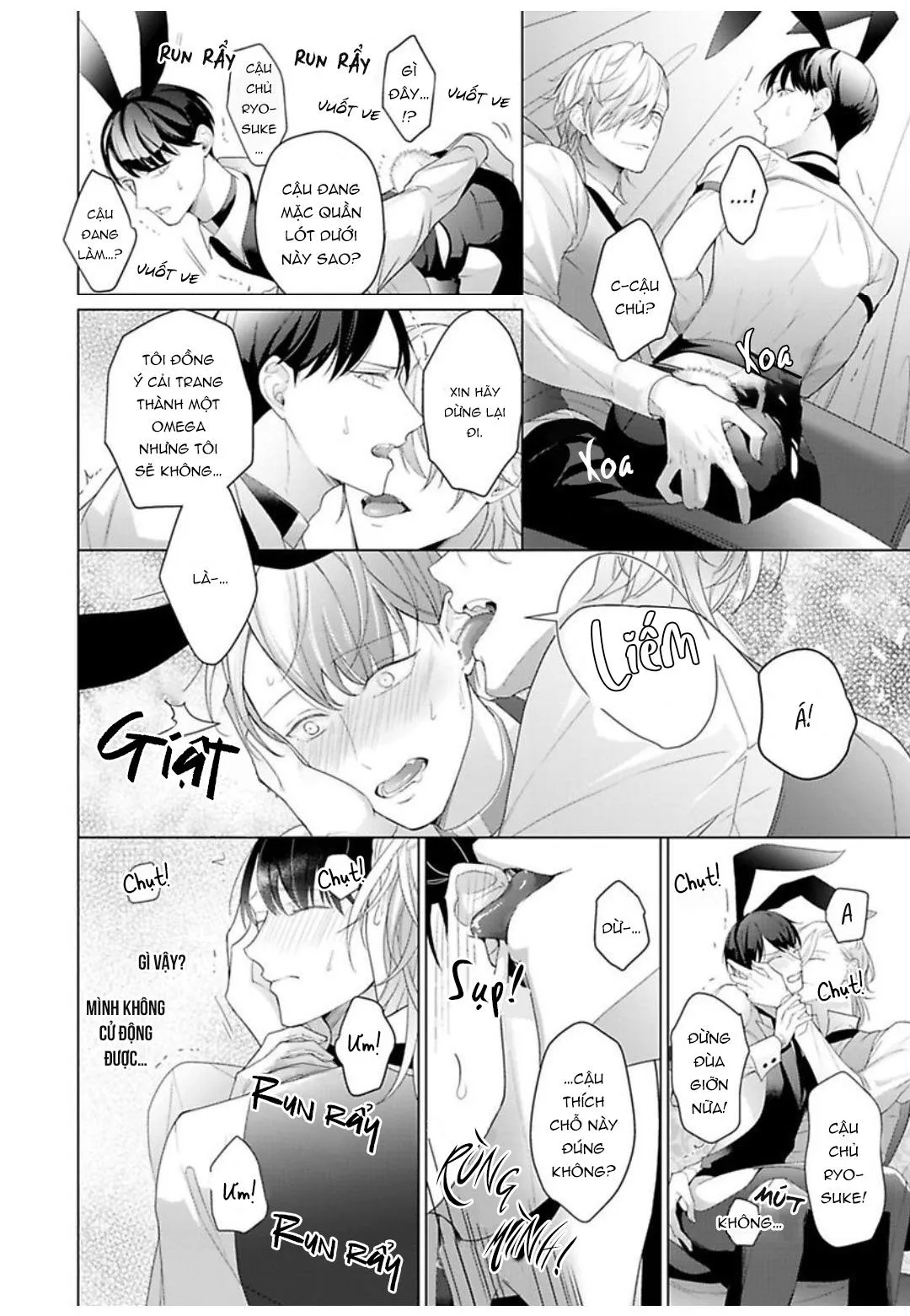 Anh chàng beta tội nghiệp Chapter 1 Trang 32