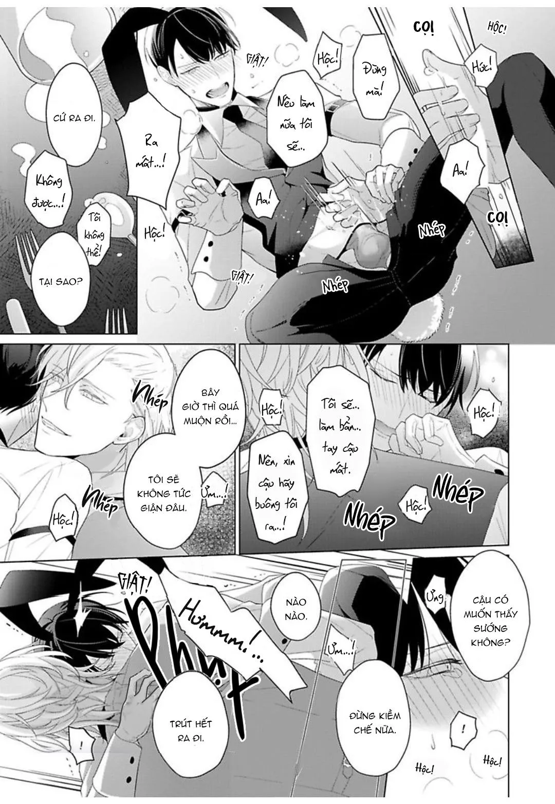 Anh chàng beta tội nghiệp Chapter 1 Trang 35