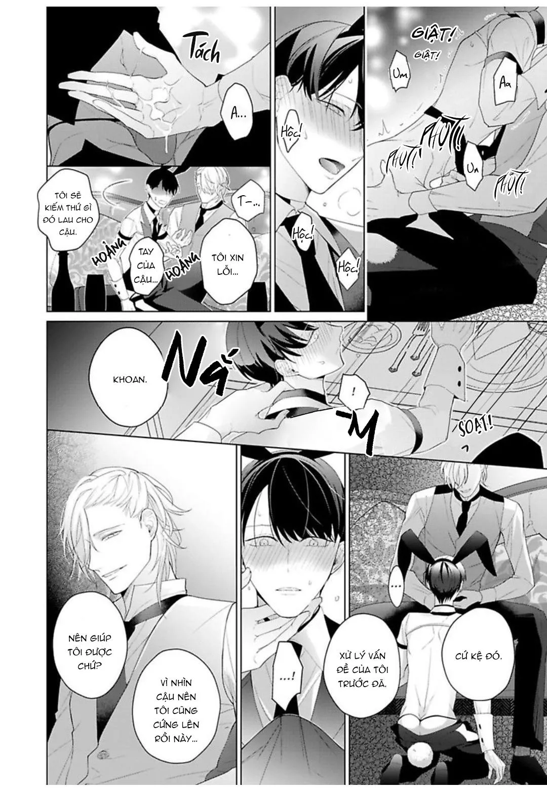 Anh chàng beta tội nghiệp Chapter 1 Trang 36