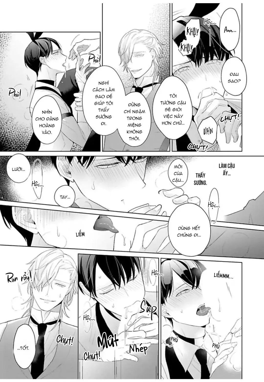 Anh chàng beta tội nghiệp Chapter 1 Trang 39