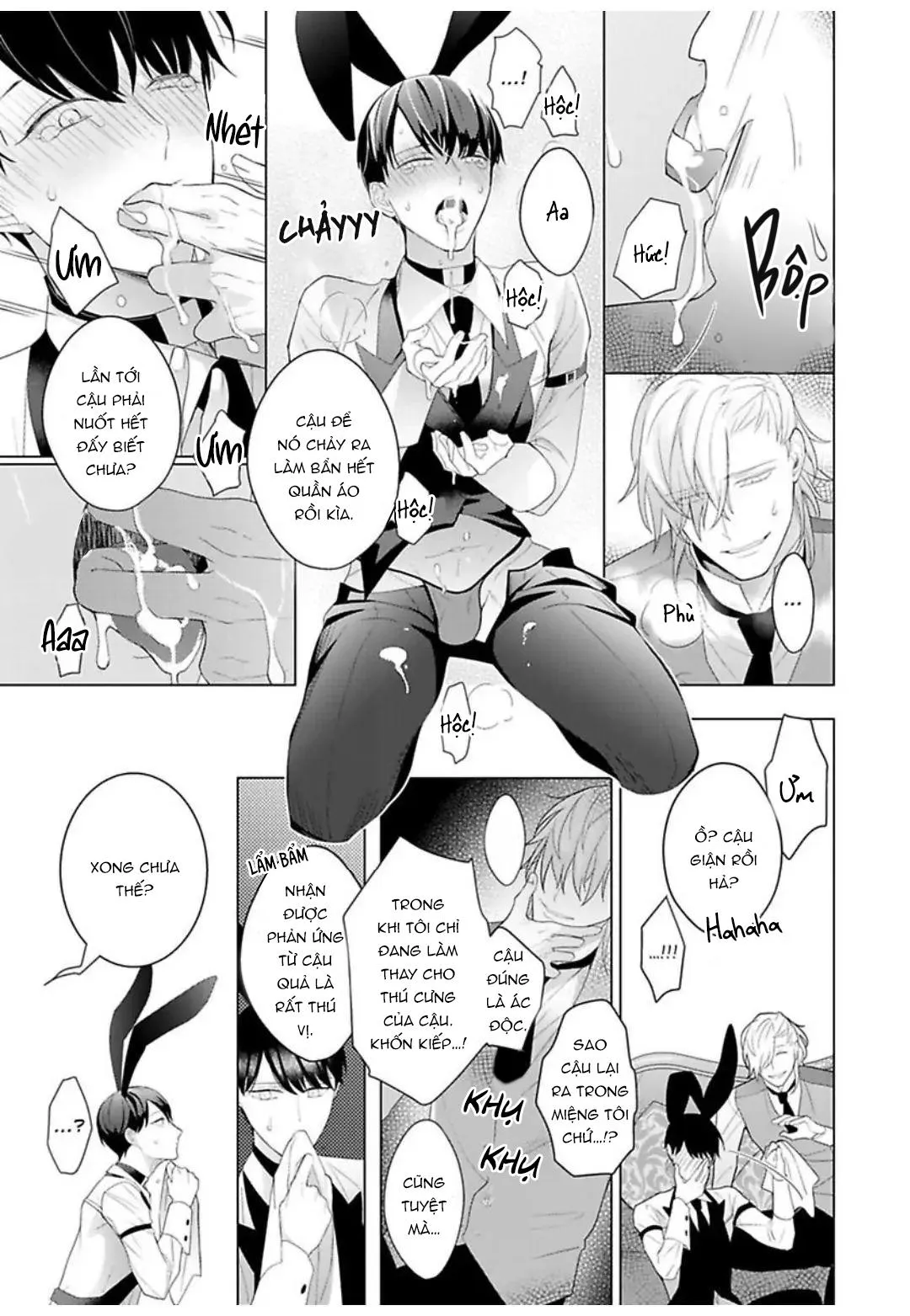 Anh chàng beta tội nghiệp Chapter 1 Trang 41