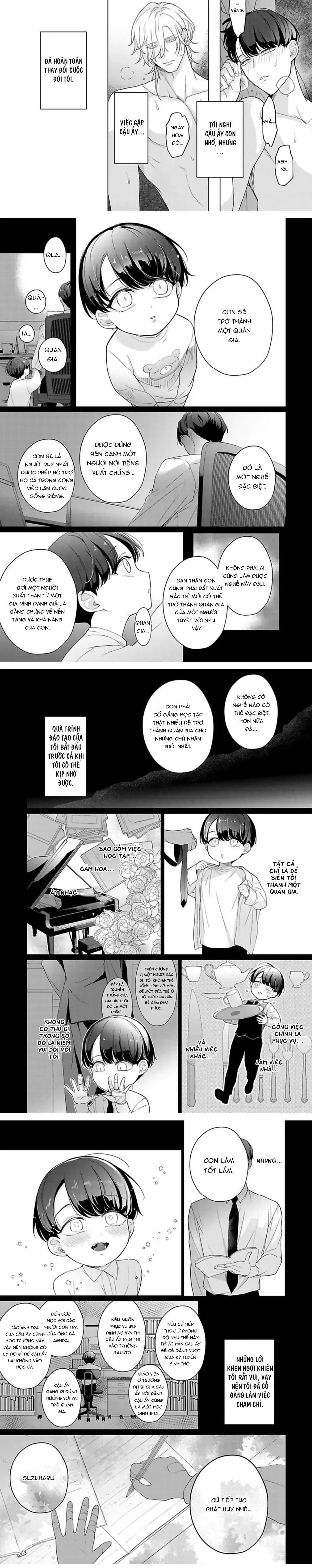 Anh chàng beta tội nghiệp Chapter 10 Trang 8