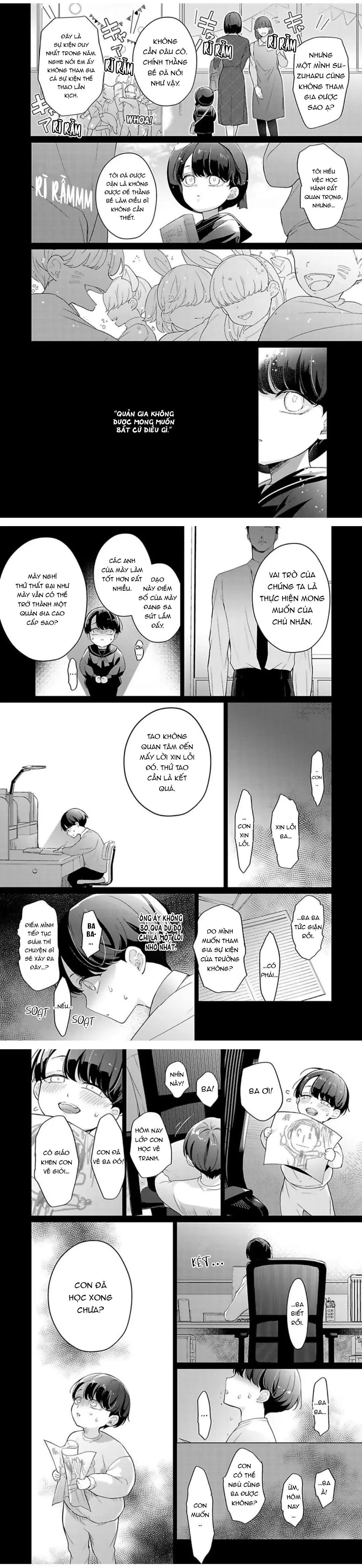 Anh chàng beta tội nghiệp Chapter 10 Trang 9