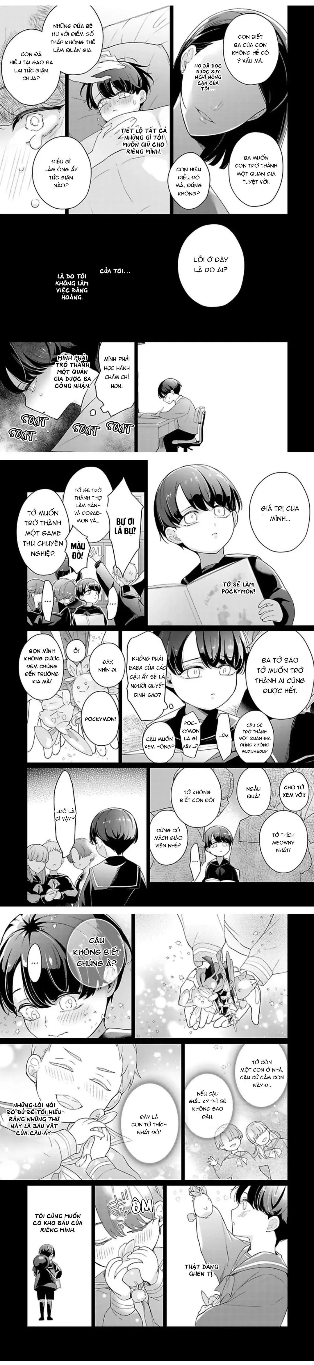 Anh chàng beta tội nghiệp Chapter 10 Trang 10