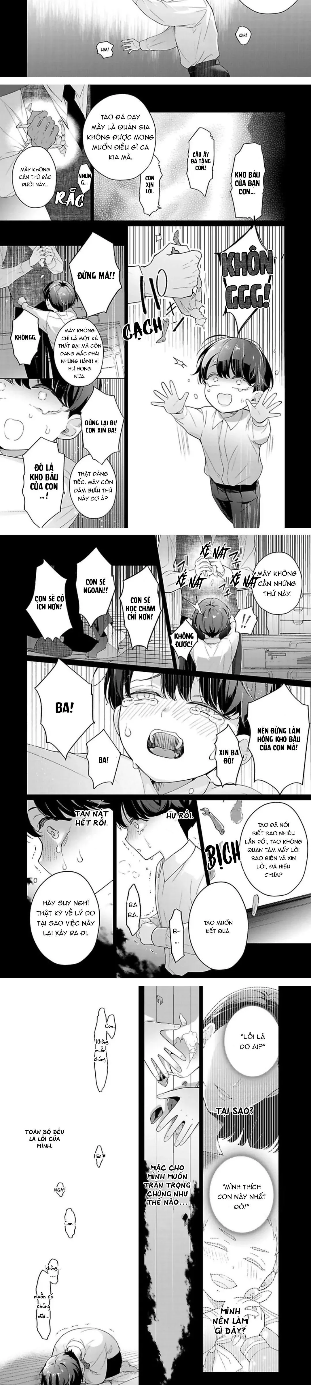 Anh chàng beta tội nghiệp Chapter 10 Trang 12