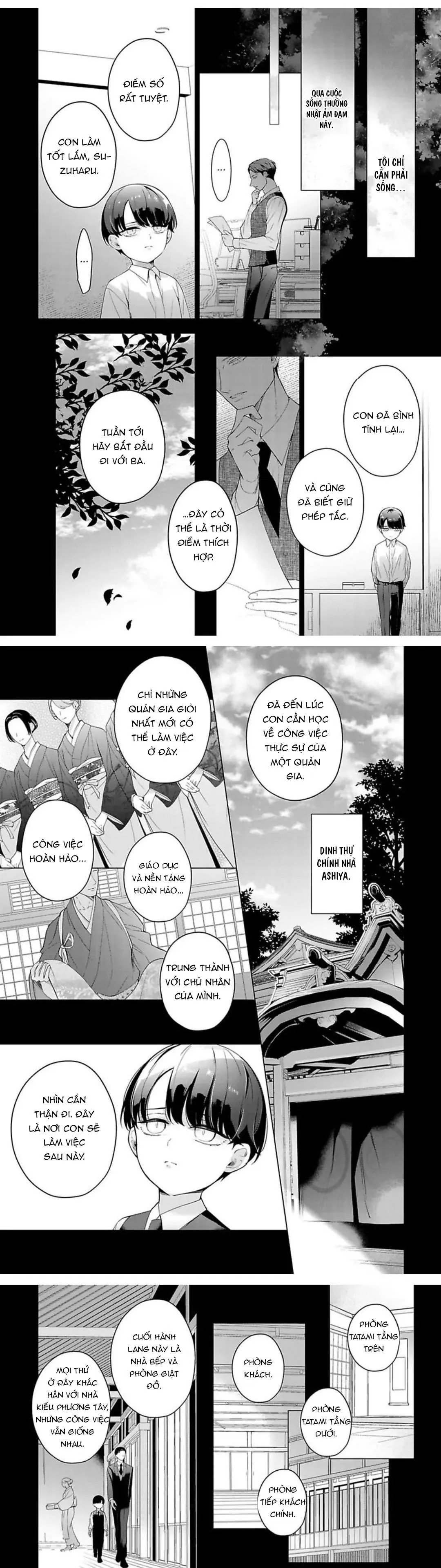 Anh chàng beta tội nghiệp Chapter 10 Trang 14