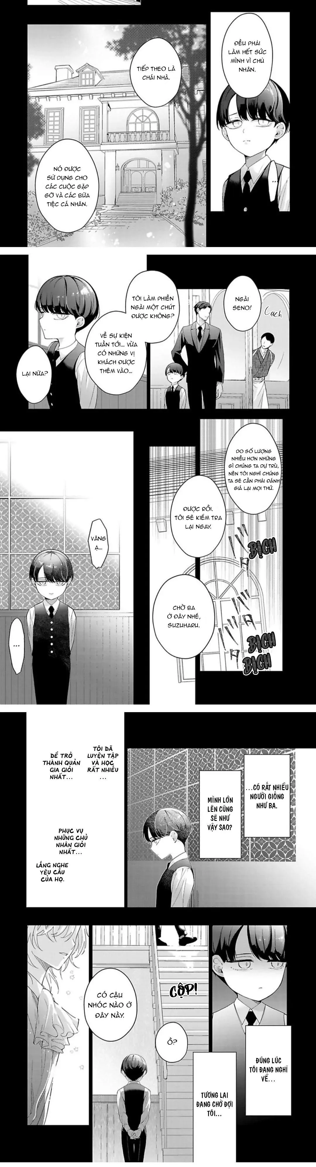 Anh chàng beta tội nghiệp Chapter 10 Trang 15