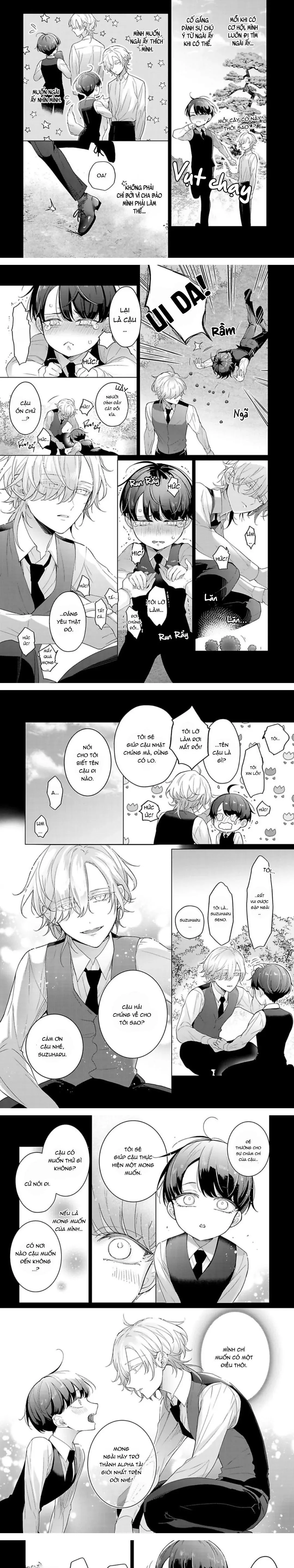 Anh chàng beta tội nghiệp Chapter 11 Trang 3