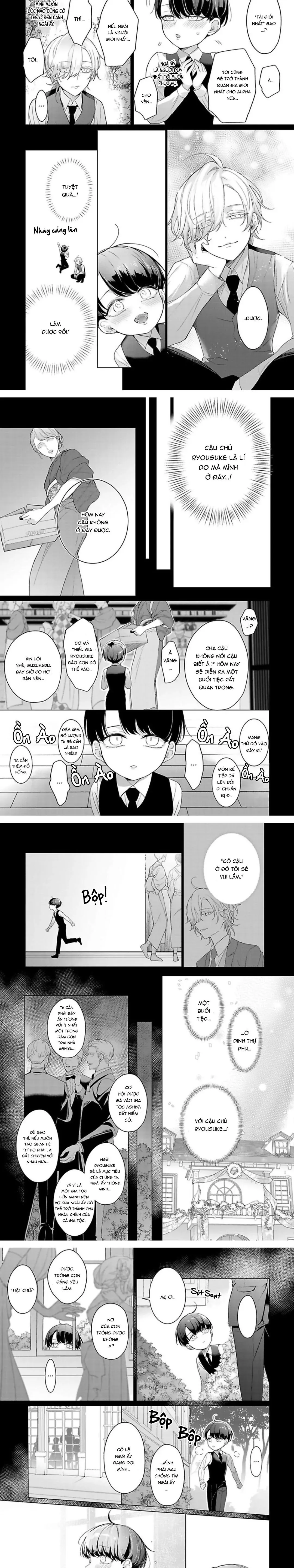Anh chàng beta tội nghiệp Chapter 11 Trang 4