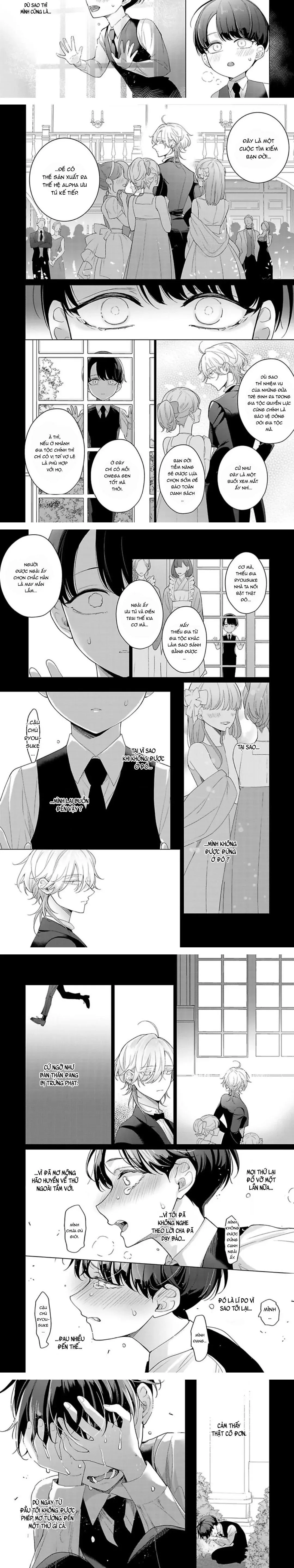 Anh chàng beta tội nghiệp Chapter 11 Trang 5