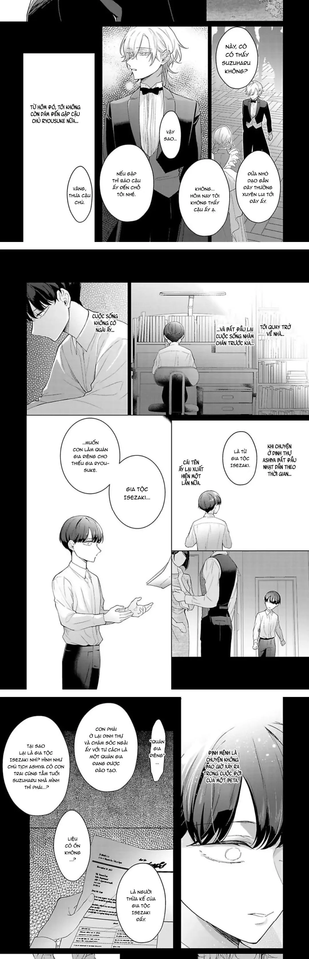 Anh chàng beta tội nghiệp Chapter 11 Trang 6