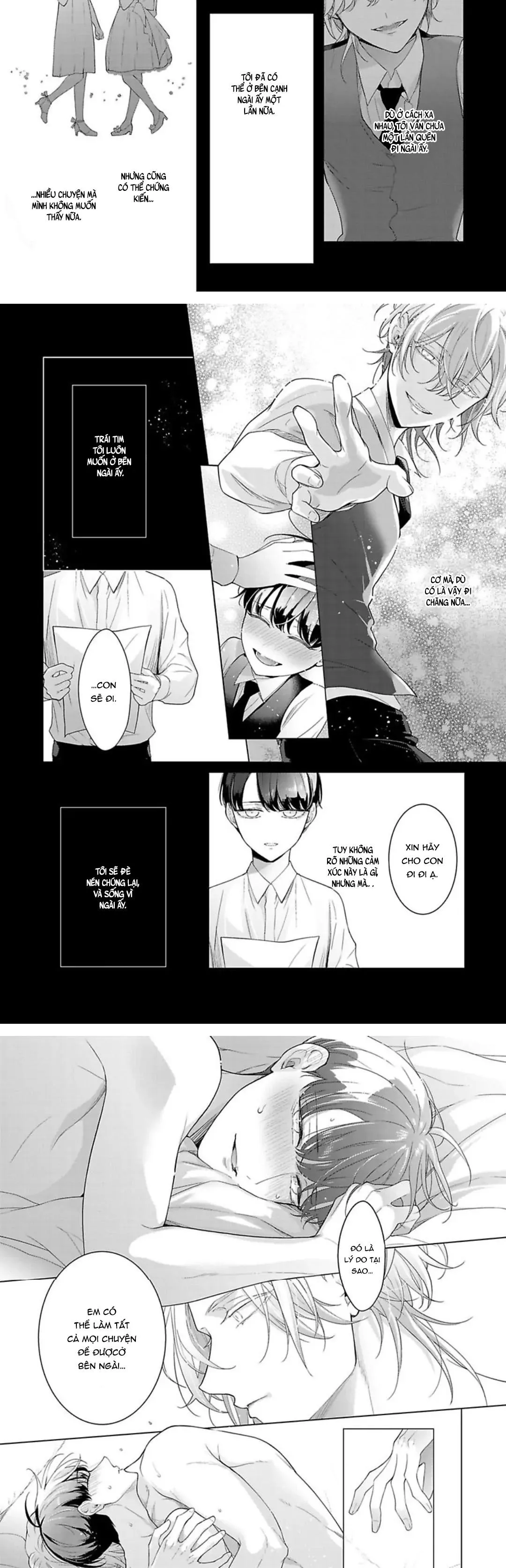 Anh chàng beta tội nghiệp Chapter 11 Trang 7