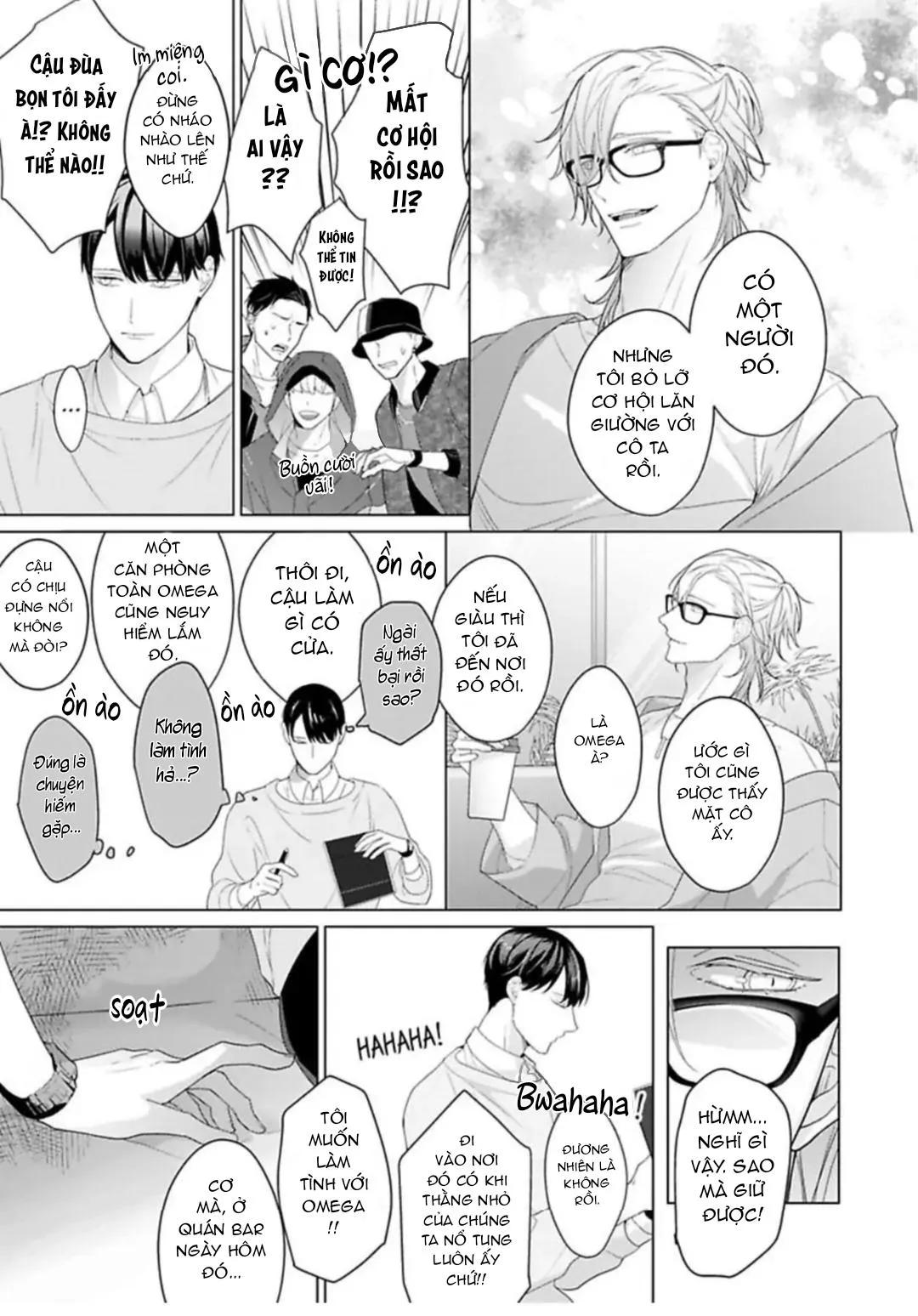 Anh chàng beta tội nghiệp Chapter 2 Trang 7