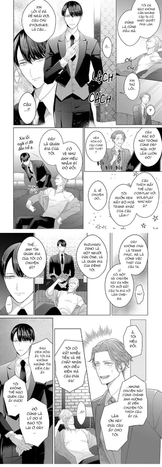 Anh chàng beta tội nghiệp Chapter 2 Trang 13