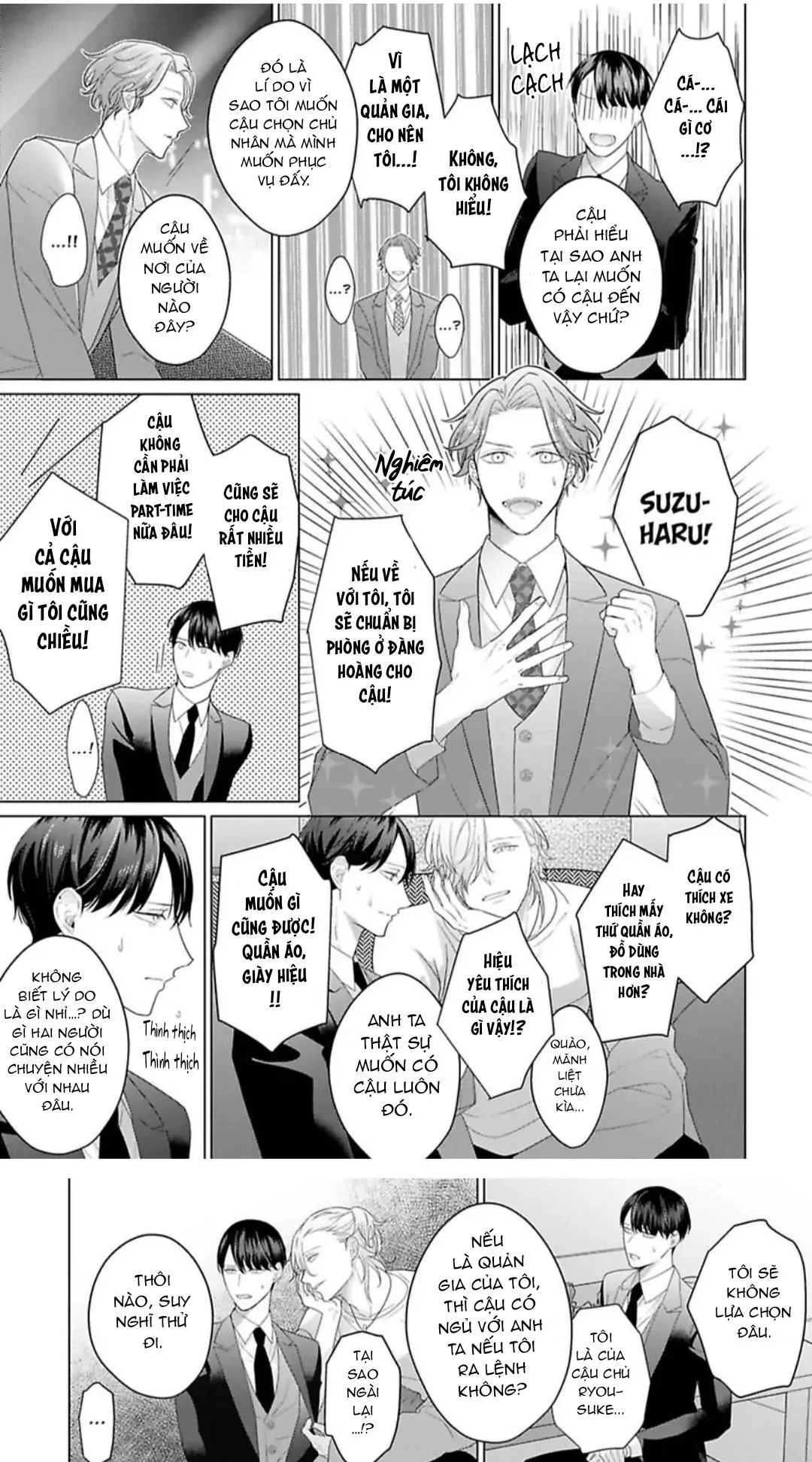 Anh chàng beta tội nghiệp Chapter 2 Trang 18