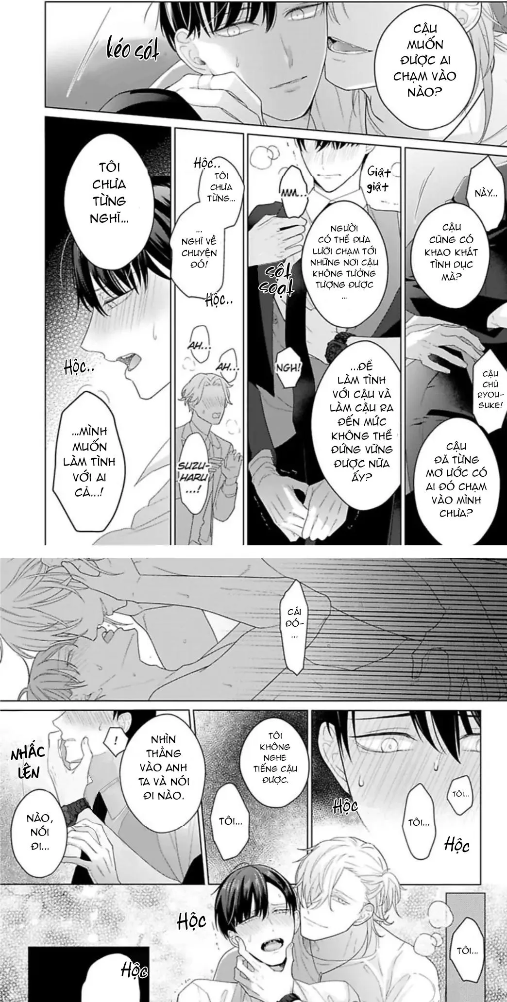 Anh chàng beta tội nghiệp Chapter 2 Trang 19