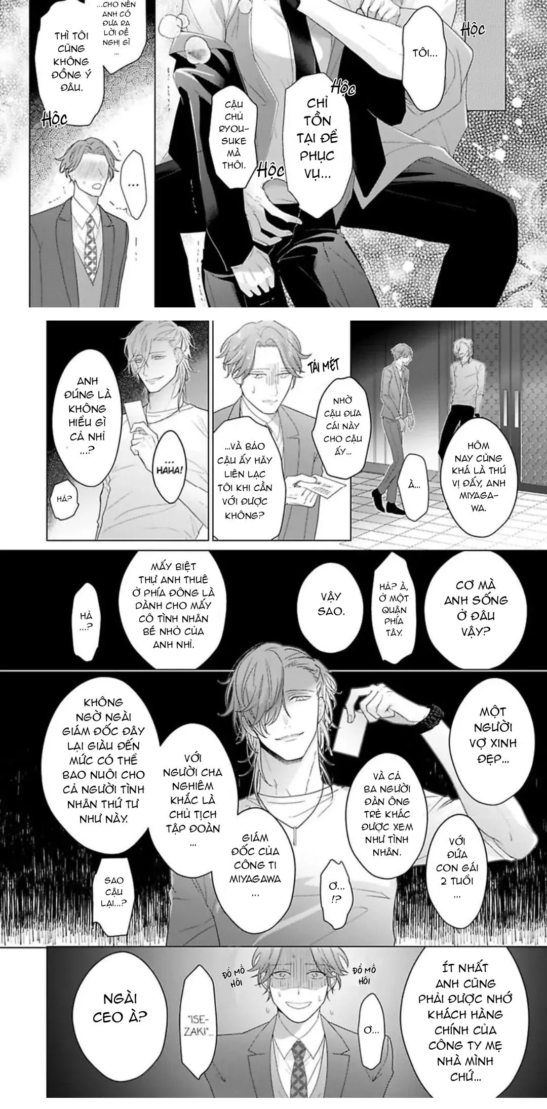 Anh chàng beta tội nghiệp Chapter 2 Trang 20