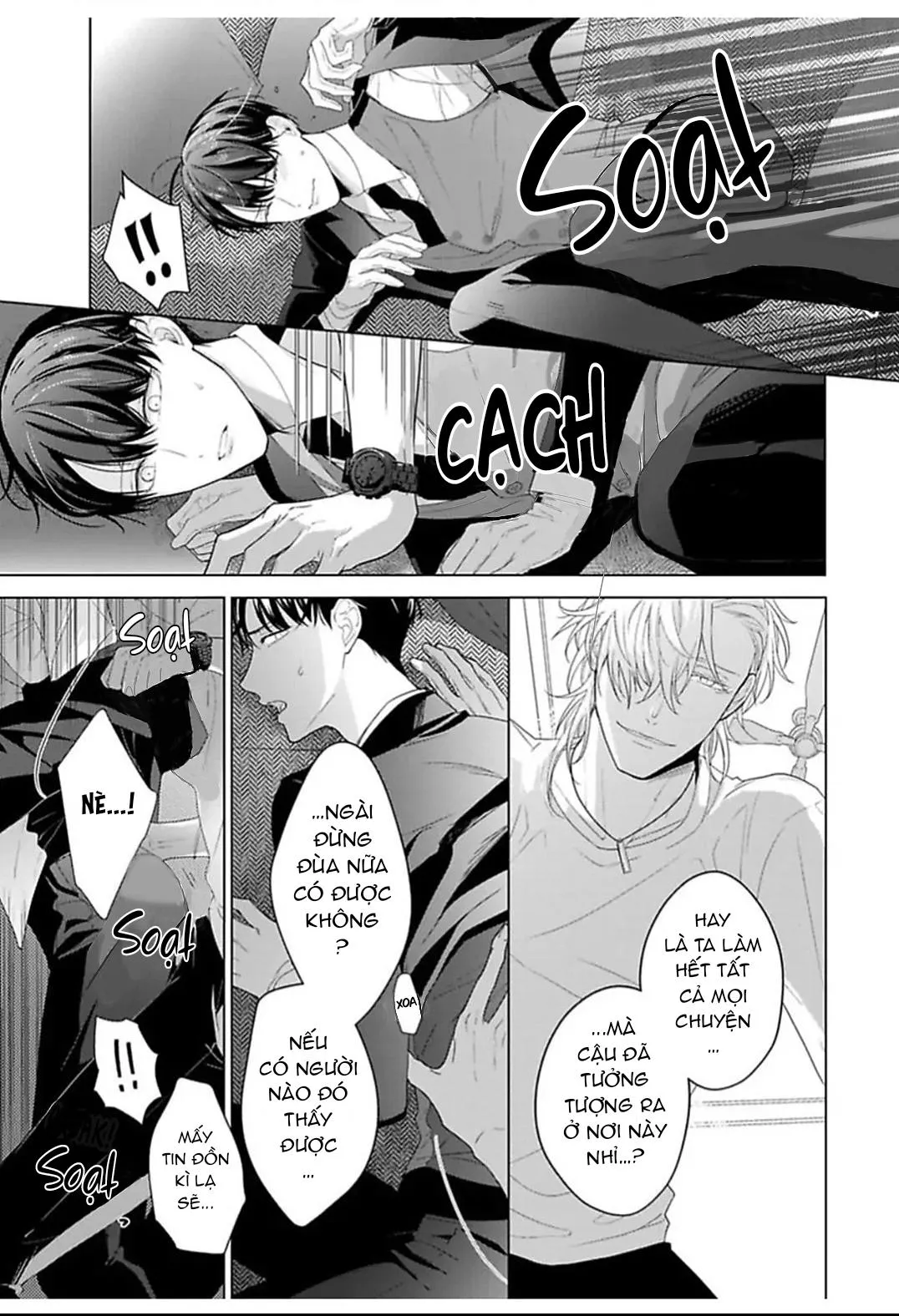 Anh chàng beta tội nghiệp Chapter 2 Trang 23