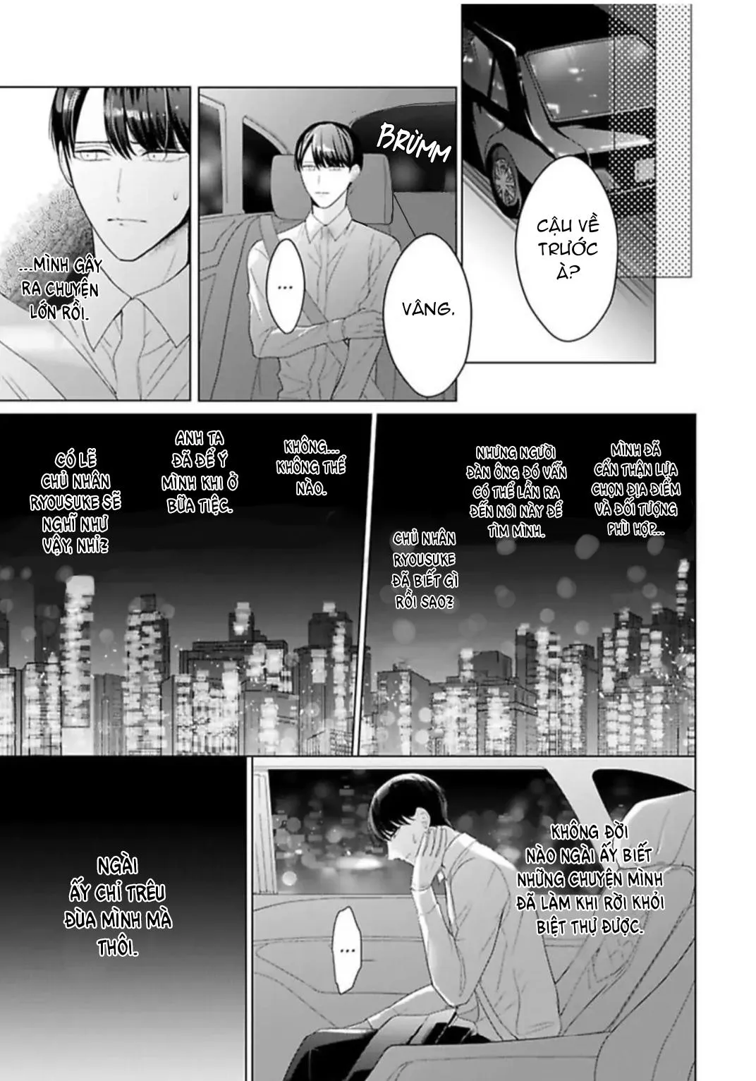 Anh chàng beta tội nghiệp Chapter 2 Trang 31