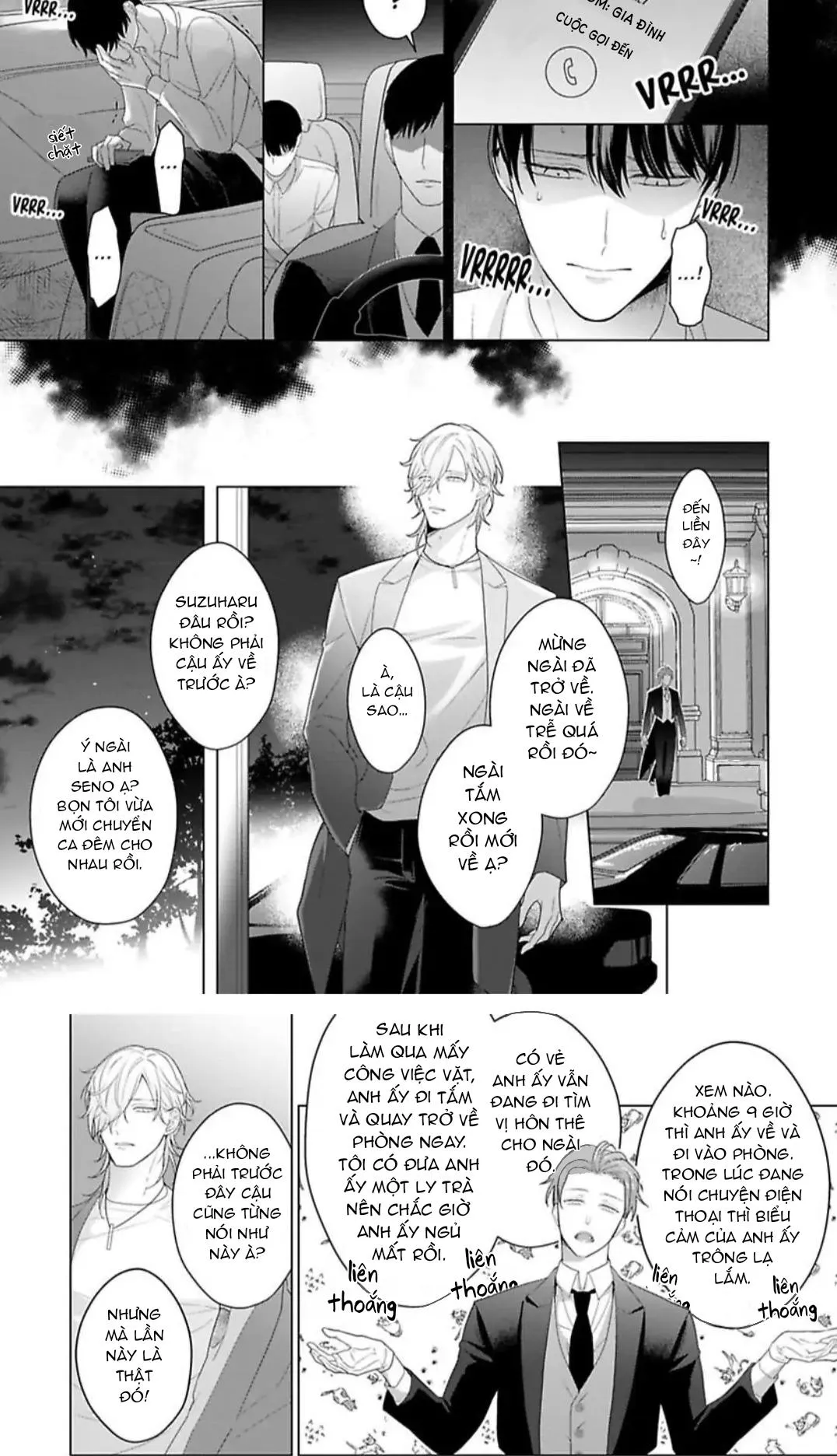 Anh chàng beta tội nghiệp Chapter 2 Trang 33