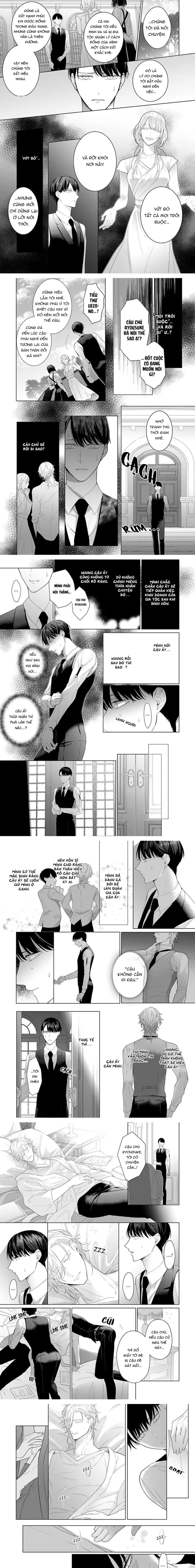 Anh chàng beta tội nghiệp Chapter 3 Trang 5