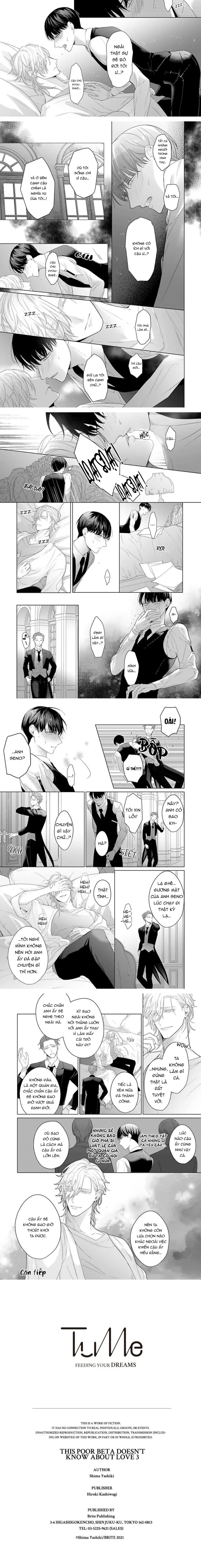 Anh chàng beta tội nghiệp Chapter 3 Trang 6