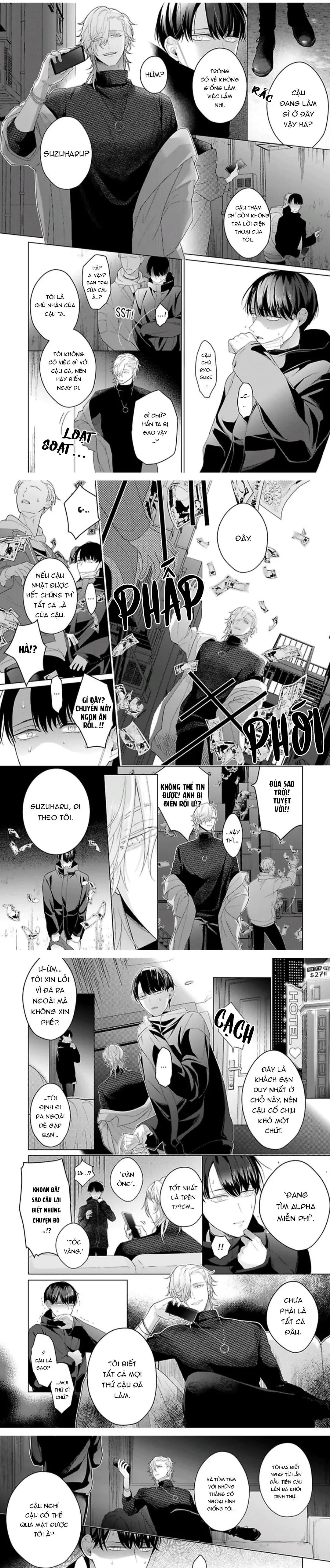 Anh chàng beta tội nghiệp Chapter 4 Trang 3