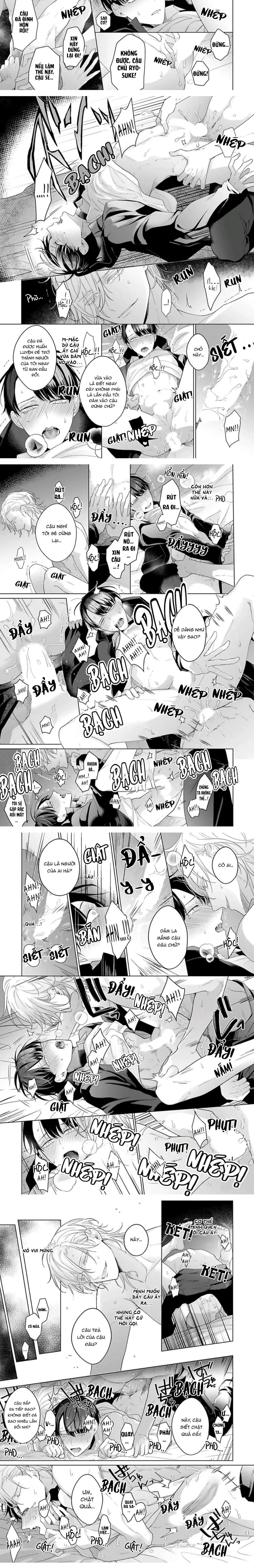 Anh chàng beta tội nghiệp Chapter 4 Trang 9