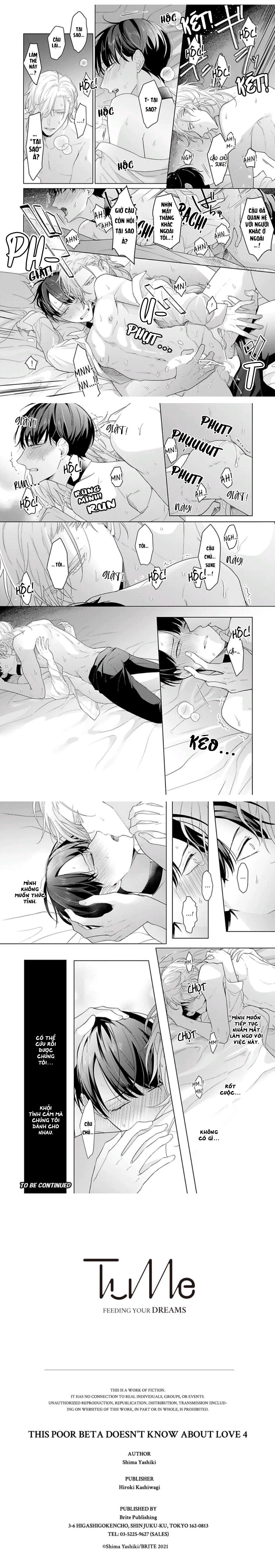 Anh chàng beta tội nghiệp Chapter 4 Trang 10