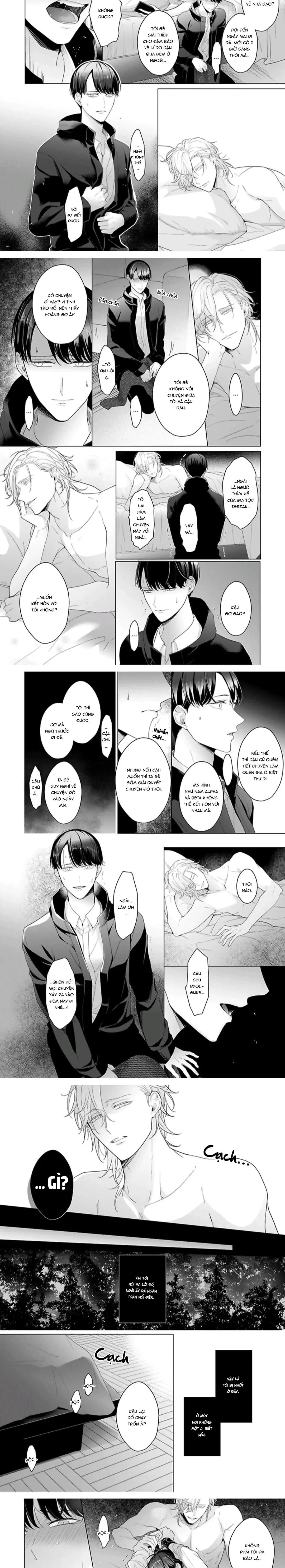 Anh chàng beta tội nghiệp Chapter 5 Trang 4