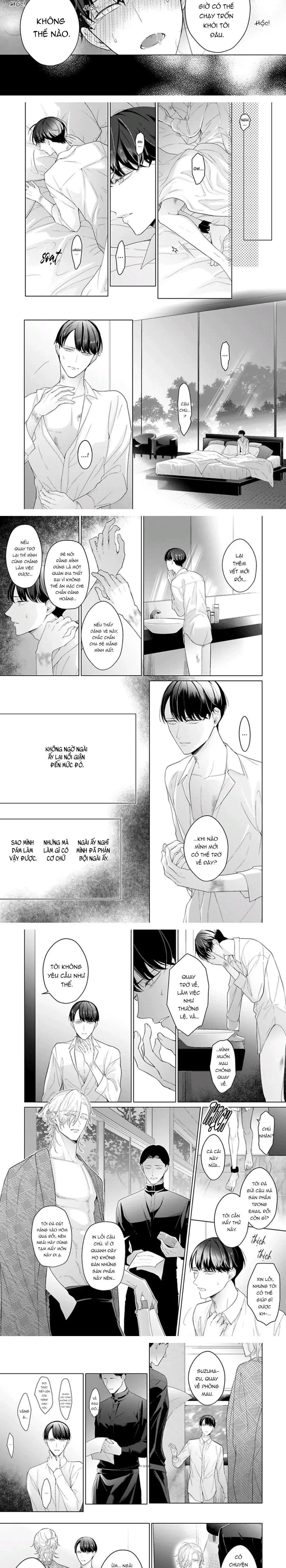 Anh chàng beta tội nghiệp Chapter 5 Trang 7