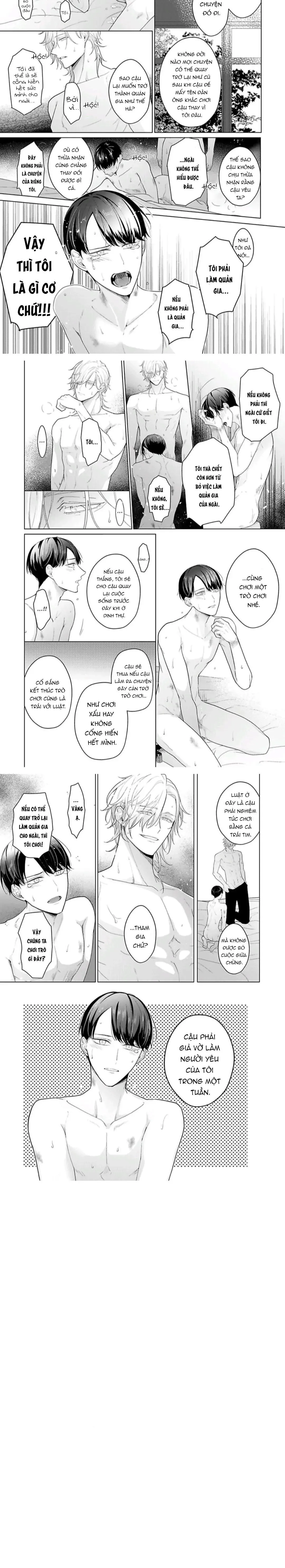 Anh chàng beta tội nghiệp Chapter 5 Trang 10