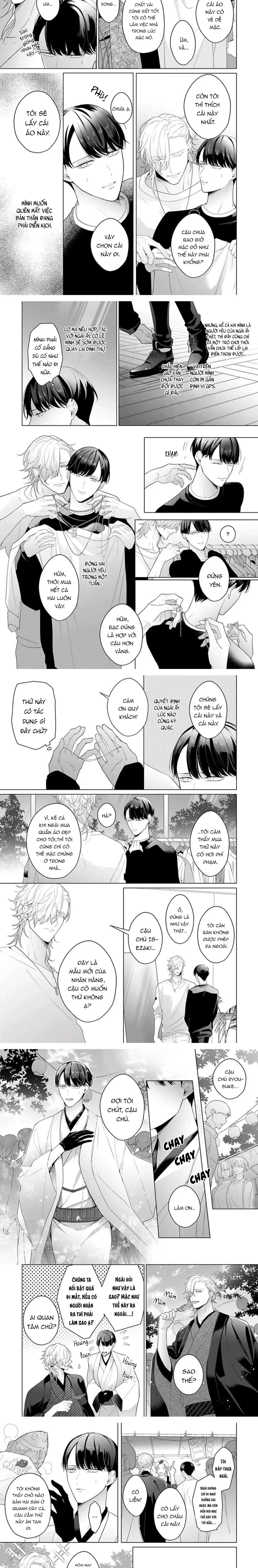 Anh chàng beta tội nghiệp Chapter 6 Trang 3