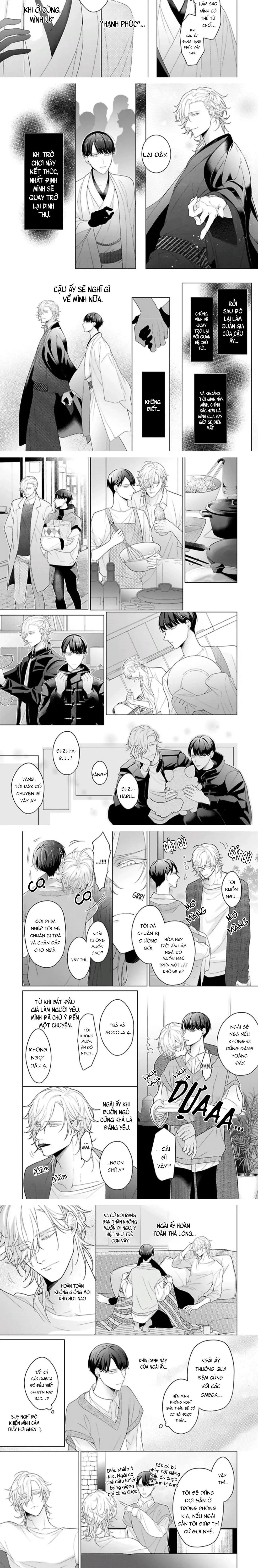 Anh chàng beta tội nghiệp Chapter 6 Trang 6