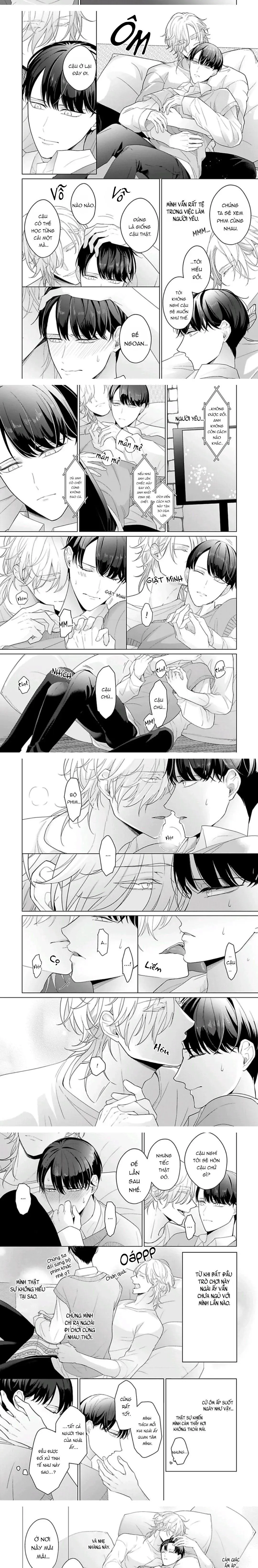 Anh chàng beta tội nghiệp Chapter 6 Trang 7